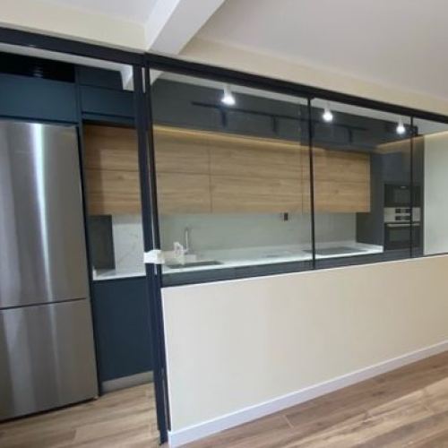 Cocinas personalizadas de Tecnimueble adaptadas a espacios pequeños en Valladolid