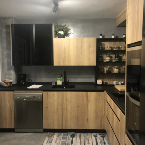 Muebles de cocina modernos y funcionales diseñados por Tecnimueble en Valladolid