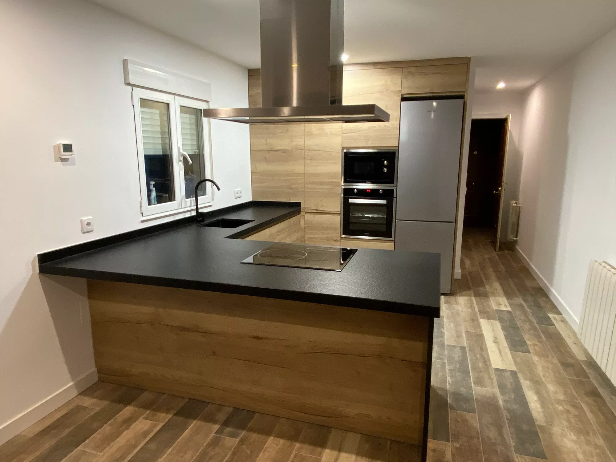 Muebles de cocina personalizados de Tecnimueble, adaptados a diferentes estilos y necesidades en Valladolid.